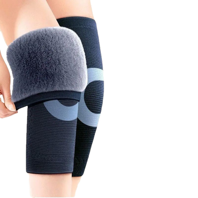 Knee pads to keep warm Old cold legs Rabbit hair to keep knees warm Knee pads to keep knees warm Knee pads Knee joint cover