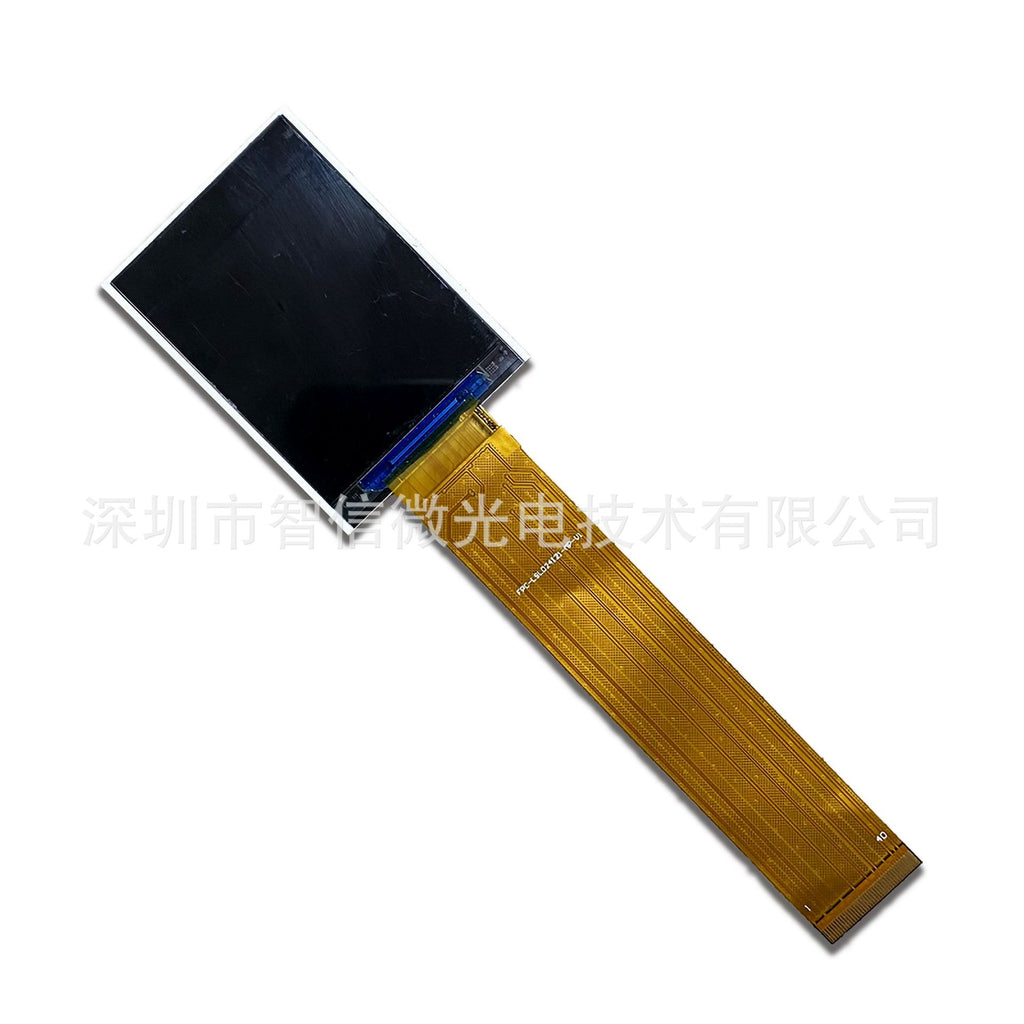 2.4 inch TN viewing angle digital display high definition LCD screen smart wearable ol mechanical MIPI interface display
