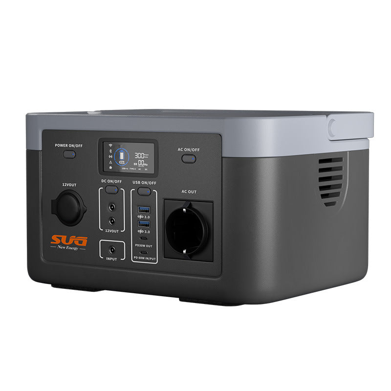 Outdoor mobile power supply 300w solar mobile energy storage large capacity 320wh portable 220v stall power supply