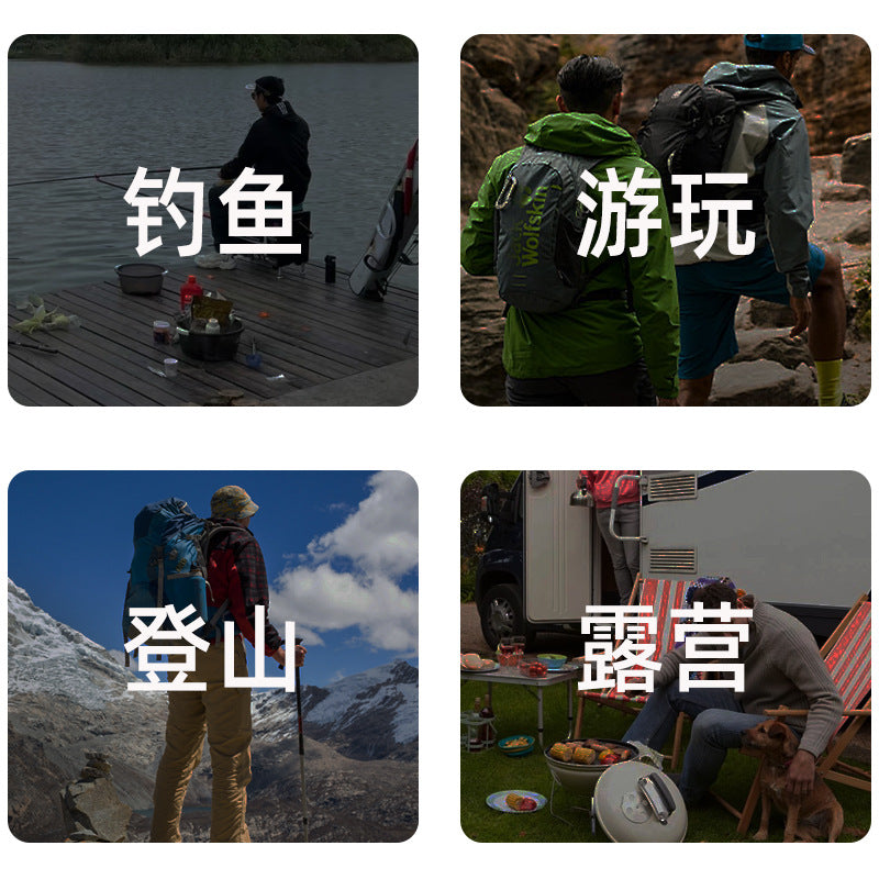 Manufacturer aluminum film poncho orange green spot outdoor camping hiking emergency thermal insulation raincoat poncho