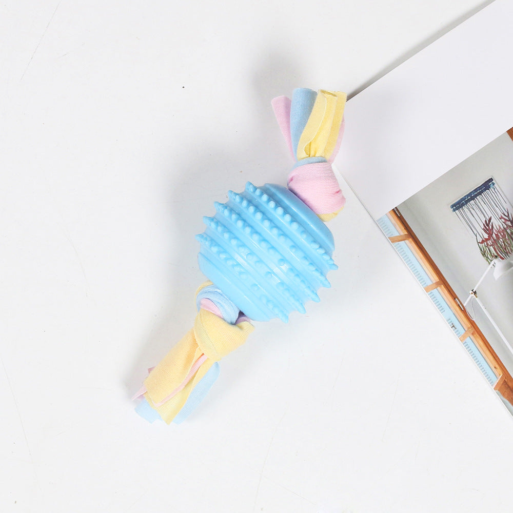 Cross-border hot sale TPR pet toys pet dog molar stick to relieve boredom self-hi, resistant to biting and not rotten, puppy self-hi toys