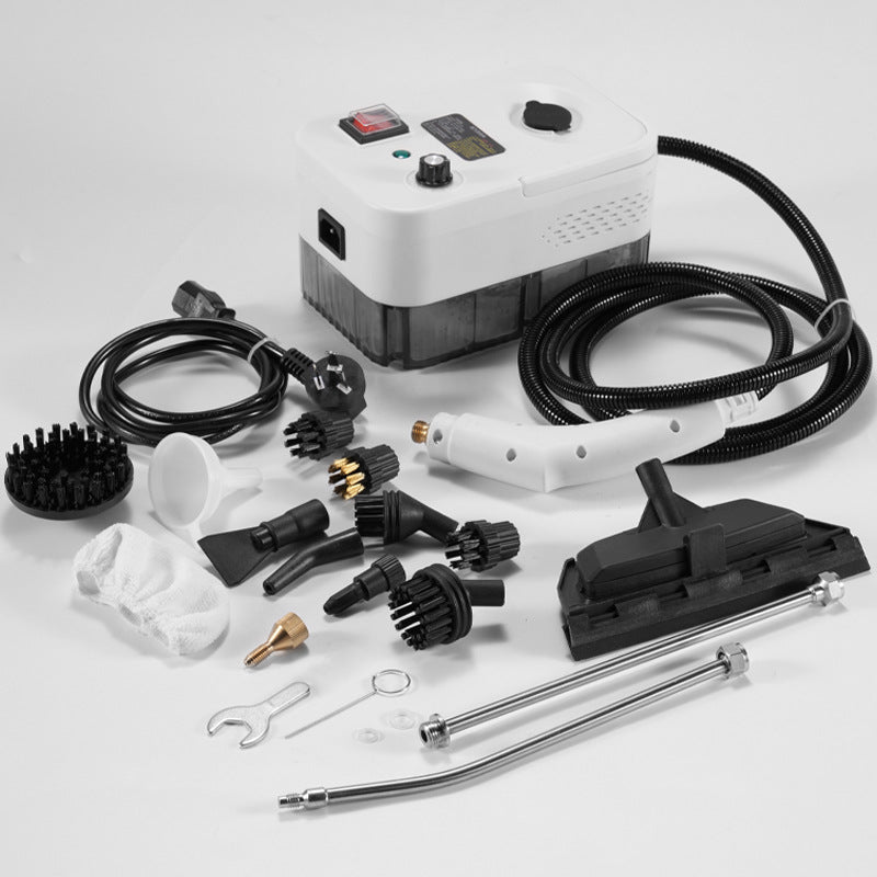 Mechanical high temperature steam cleaner Handheld digital display kitchen range hood Cleaning machine Cleaning supplies