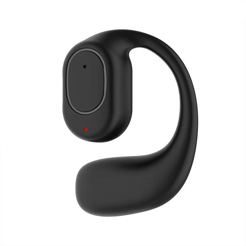 Boys and girls running 2025 new rotatable wireless bluetooth headset single ear hanging ear gift wholesale