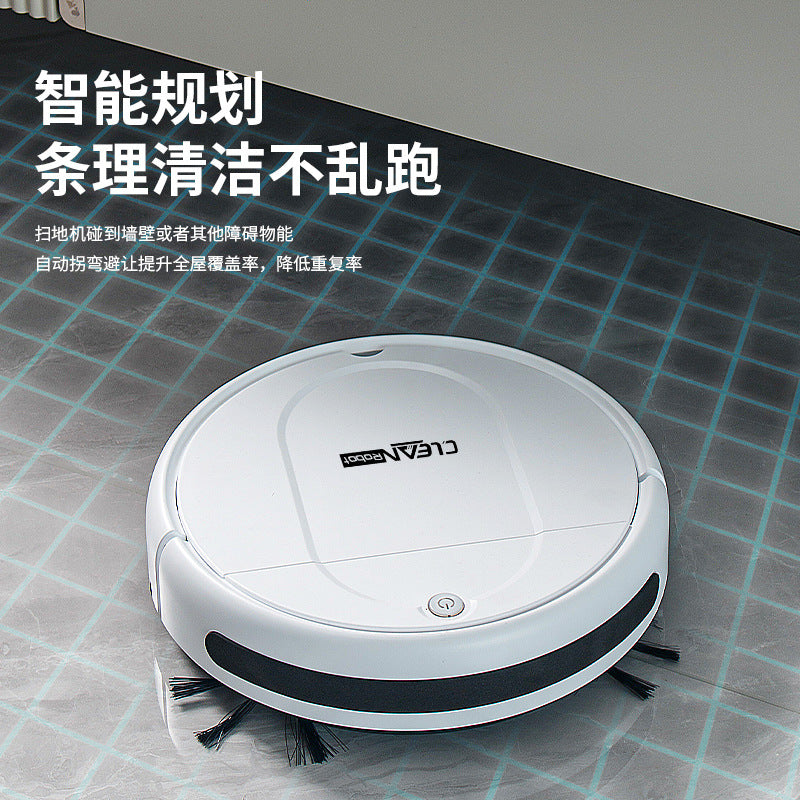 Sweeping robot automatic intelligent no-wash drag and sweep integrated household large water tank cleaner vacuum cleaner charging cross-border
