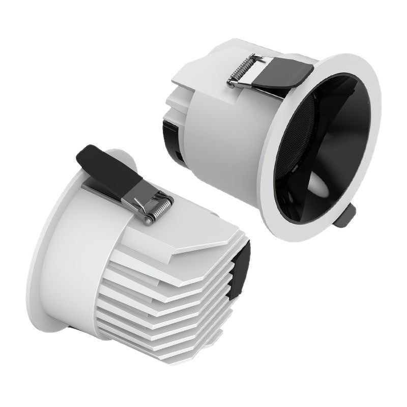 It has been connected to the new led intelligent induction spotlight embedded eye protection hotel home aisle lighting
