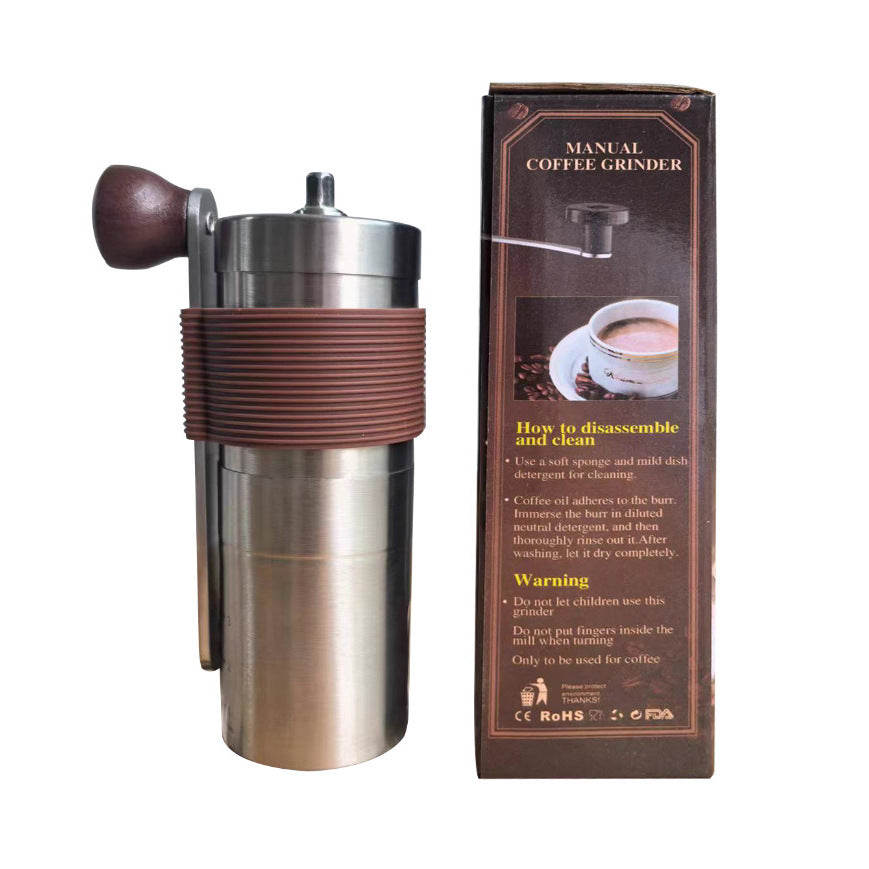 Manufacturer Wholesale Portable Manual Machine Coffee Grinder Coffee Bean Grinder, Hand Grinder