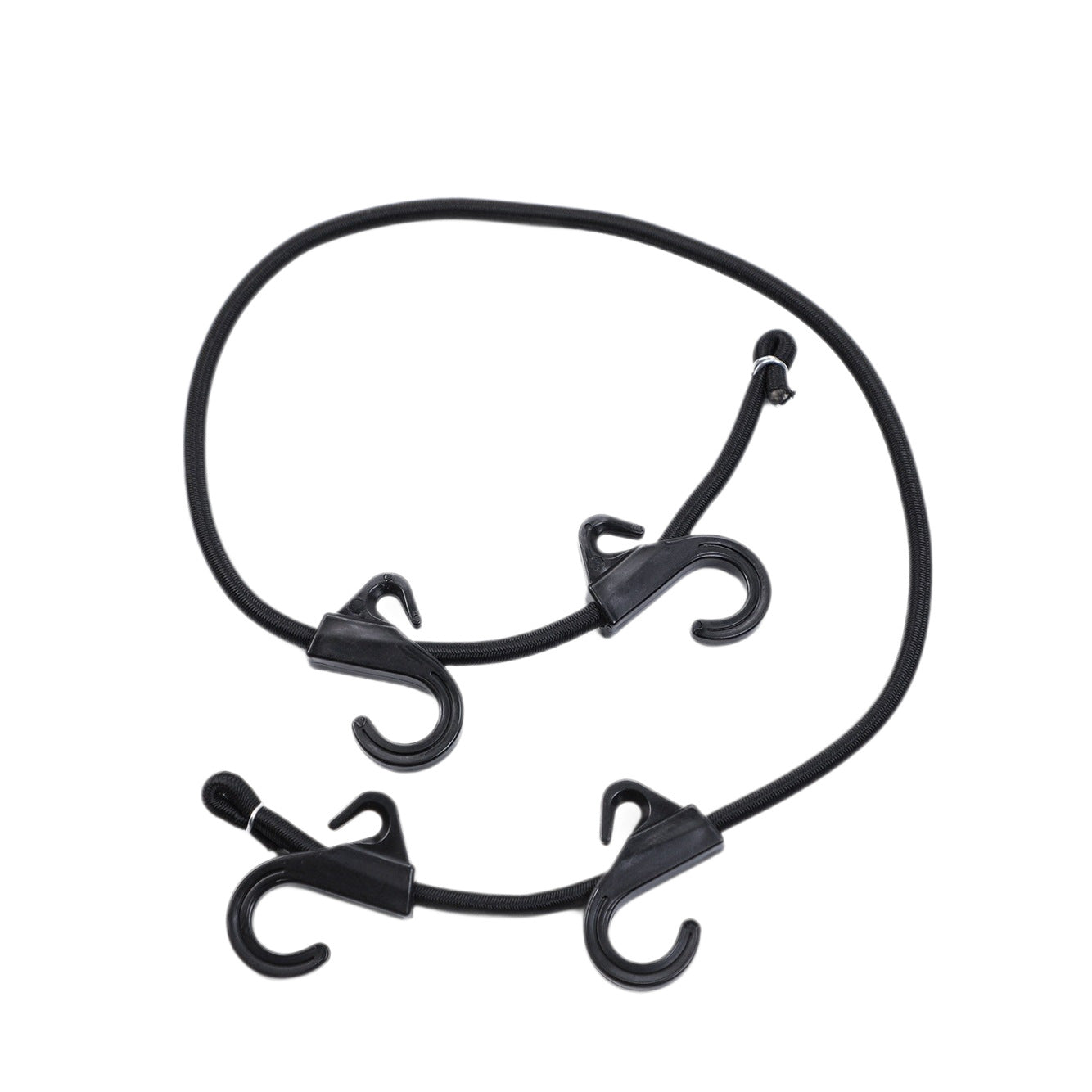 户外露营配件帐篷登山扣弹力绳挂钩松紧绳天幕拉力绳固定捆绑拉绳