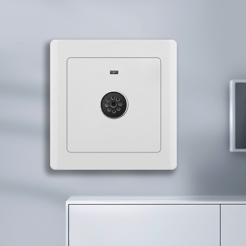 Manufacturer Wholesale Engineering Switch Socket Type 86 Wall Switch Panel Open Double Control Five Hole Sitting Plug Plug