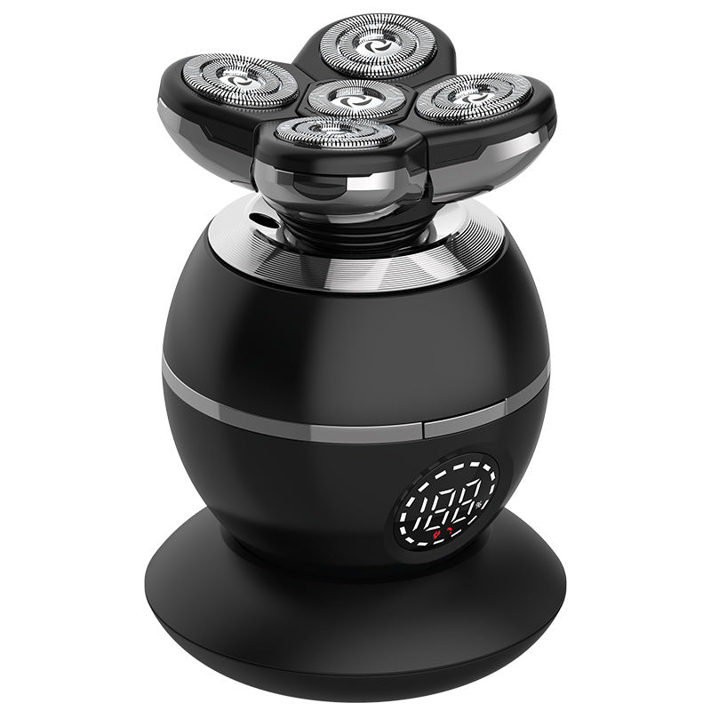 Customized shaving head haircut Smart men shaving head Seven knife heads Electric razor Rechargeable razor Wholesale