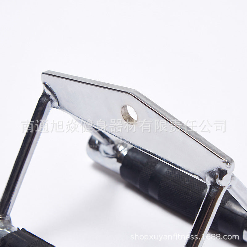 Strength training equipment handle size Asuka fitness equipment accessories rowing high pull-down pull rod one piece generation