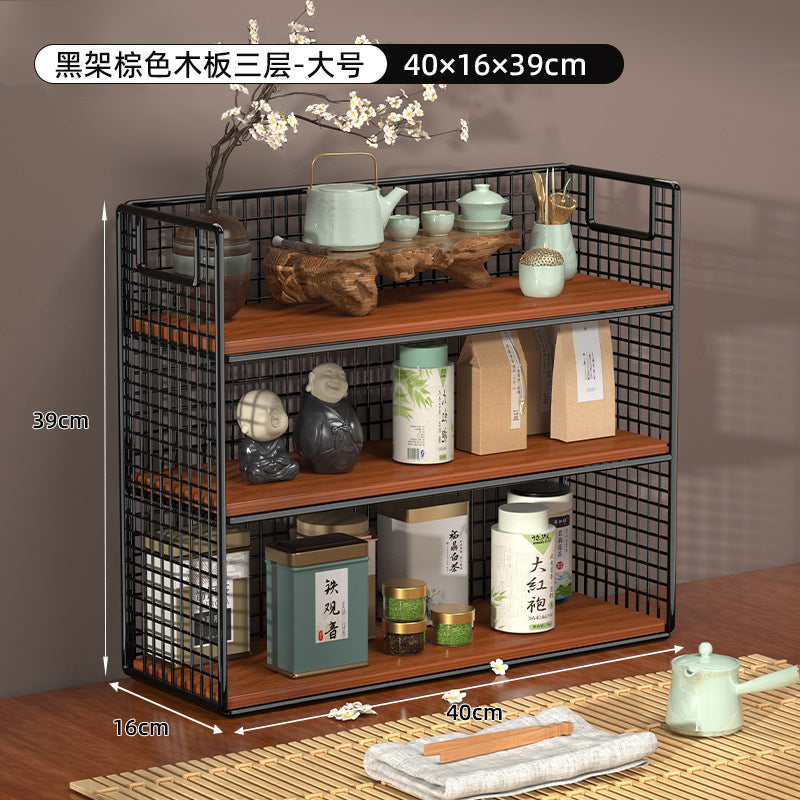 Cosmetics storage box, desktop shelf, household dresser, skin care product mask, multi-layer partition, sundries storage basket