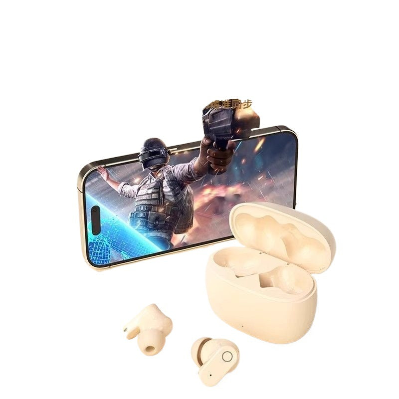 Voice of Berlin 2025 new half-in-ear wireless bluetooth headset running sports noise reduction super long battery life