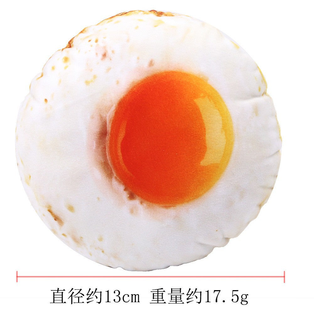 Plush dog French bulldog bite resistant ball rope sounding toy fruit cartoon animal cat cat pet supplies