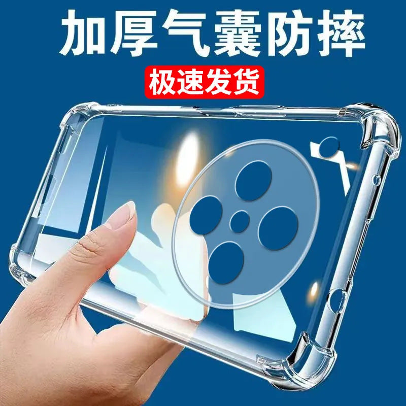 Applicable to OPPOFindX8s mobile phone case FindX8s + transparent protective case X8Ultra all-inclusive side airbag anti-drop