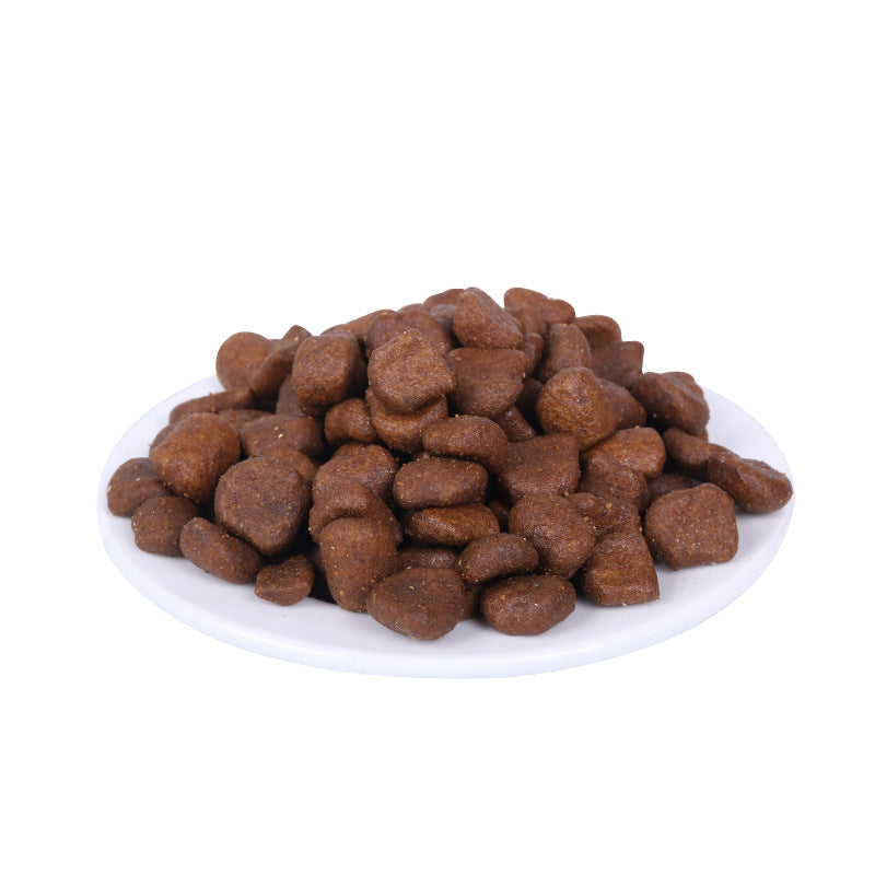 Wholesale pet staple food fattening hair gill kitten adult cat baking food processing long meat freeze-dried grain-free full price cat food