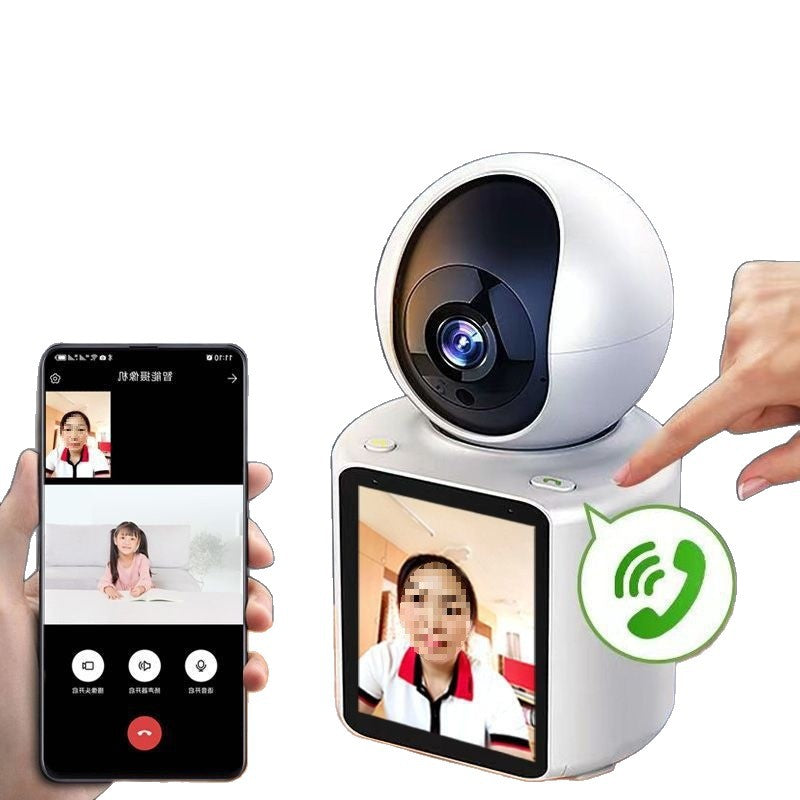 Two-way video smart camera monitoring home elderly baby monitoring caregiver WiFi wireless connection monitoring