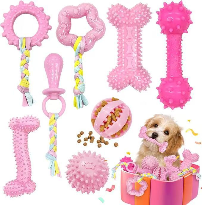 Cross-border hot sale TPR pet toys pet dog molar stick to relieve boredom self-hi, resistant to biting and not rotten, puppy self-hi toys