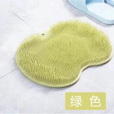 Explosive lazy rubbing foot pad foot washing artifact bathroom foot pad floor mat massage bathing grinding foot non-slip to remove dead skin foot skin