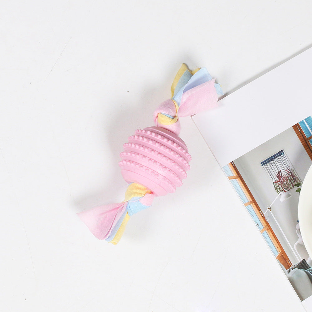 Cross-border hot sale TPR pet toys pet dog molar stick to relieve boredom self-hi, resistant to biting and not rotten, puppy self-hi toys