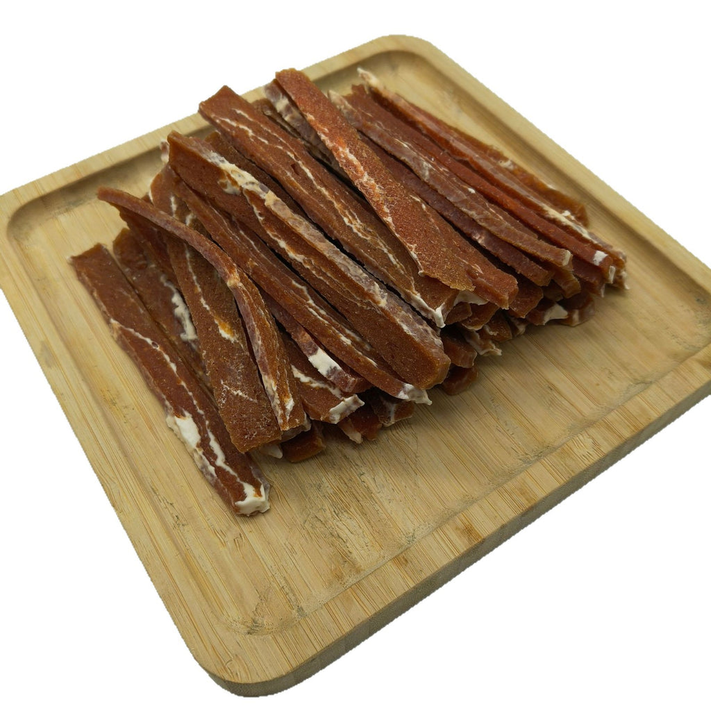 Pet snacks Beef snowflake strips Source factory wholesale OEM training Reward snacks Nutrition dog snacks