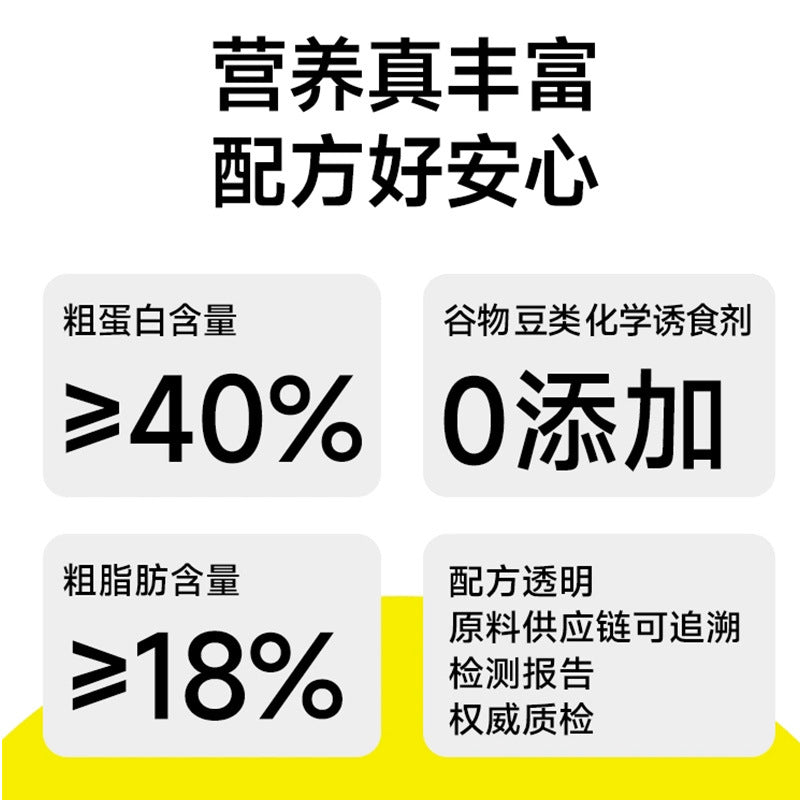 Honest mouthful of full-price cat food P40/P32 high protein becomes a kitten to gain weight, hair and gills, and grain cat food is sent on behalf of others