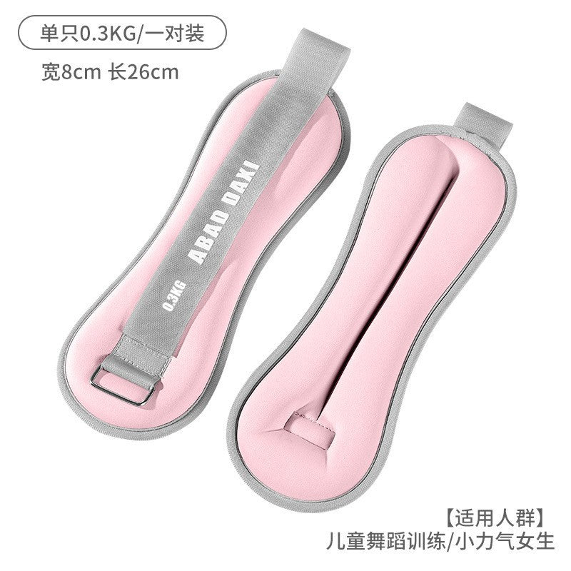 Manufacturer wholesale leggings sandbag weight bearing invisible running dance practice hand binding foot outdoor fitness sandbag yoga