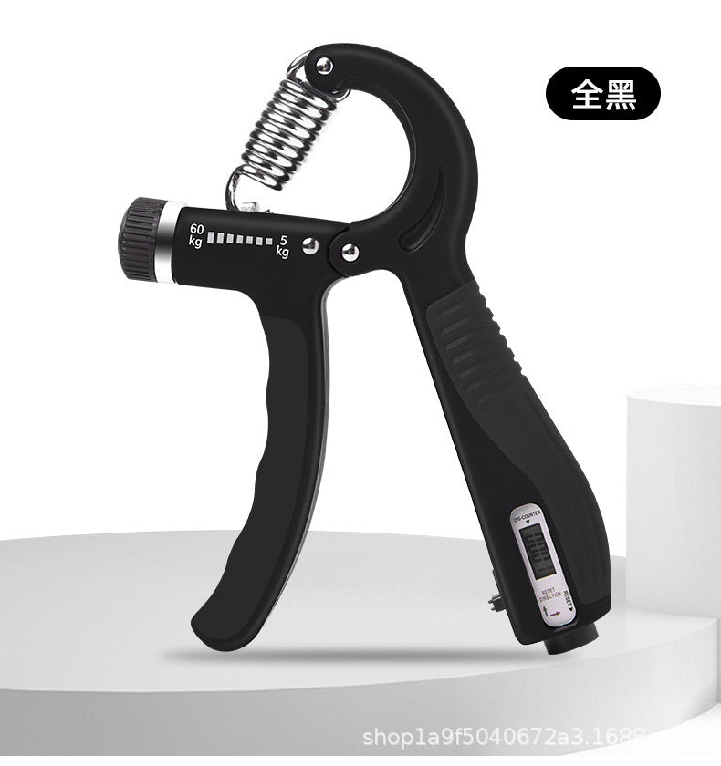 Intelligent Counting Grip Large Screen Male Professional Practice Hand Strength Finger Arm Muscle Hand Strength Exercise Rehabilitation Training Fitness
