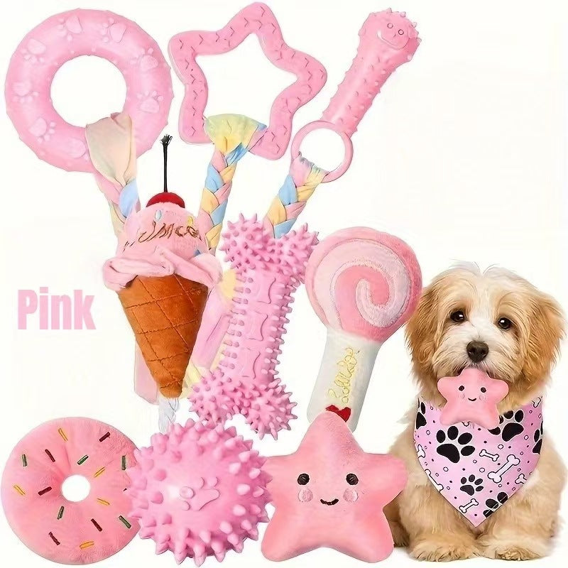 Cross-border hot sale TPR pet toys pet dog molar stick to relieve boredom self-hi, resistant to biting and not rotten, puppy self-hi toys