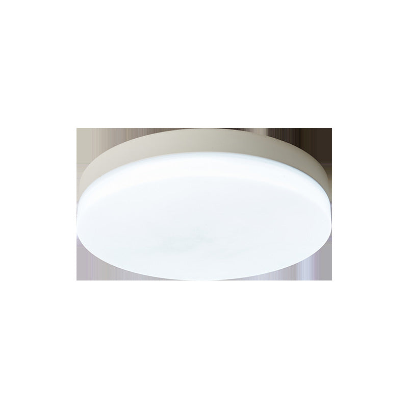LED intelligent induction ceiling light round white human body induction light bedroom light balcony corridor light cross-border manufacturers