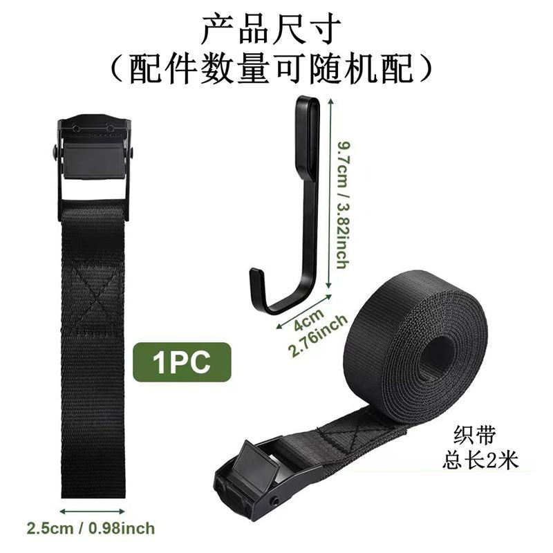 Cross-border hot sale tree hunting hook outdoor tree frame equipment hunting webbing hook camping hiking suspension