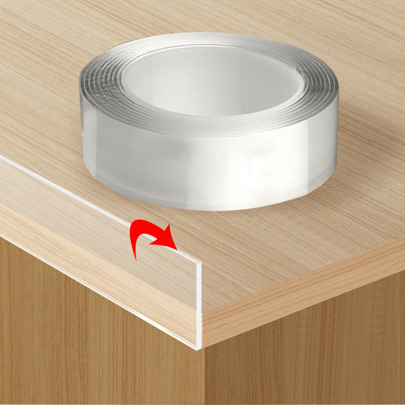 Transparent anti-collision strip, table edge anti-break hand soft bag protective sticker, corner crib, child anti-scratch and bump