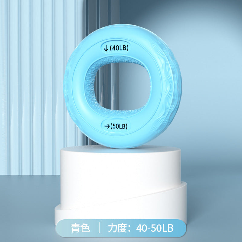 Macaron Silicone Grip Ring Double Strength Professional Practice Hand Strength Hand Strength Trainer Finger Rehabilitation Training Grip