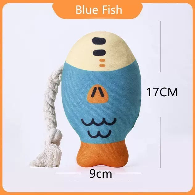 Dog Toys Grinding Teeth Resistant Puppies Dog Plush Sound Self-Hi Boredom Relief Artifact Sound Toys Pet Toys