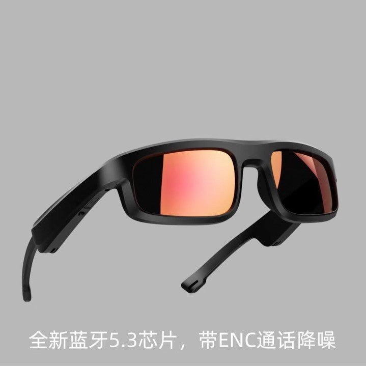Smart Bluetooth glasses M8Pro bone conduction sunglasses driving cycling music calls wearable
