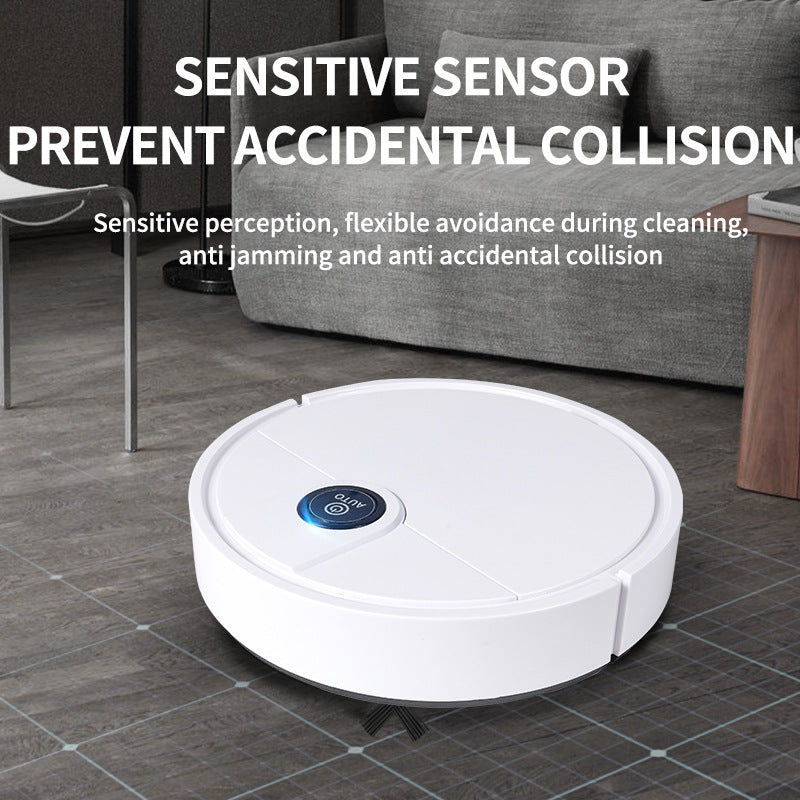 Cross-border foreign trade sweeping robot integrated sweeping and suction automatic household lazy sweeper household automatic vacuum cleaner