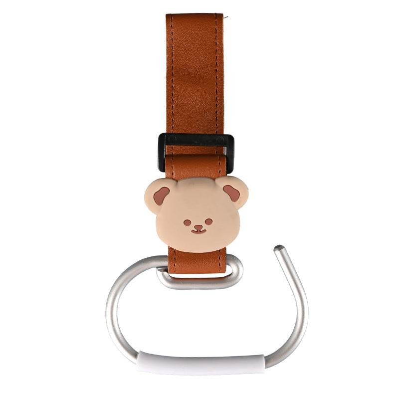 Stroller hook stroller special tiger accessories hanging bag children's pendant hook baby mother and baby stroller home