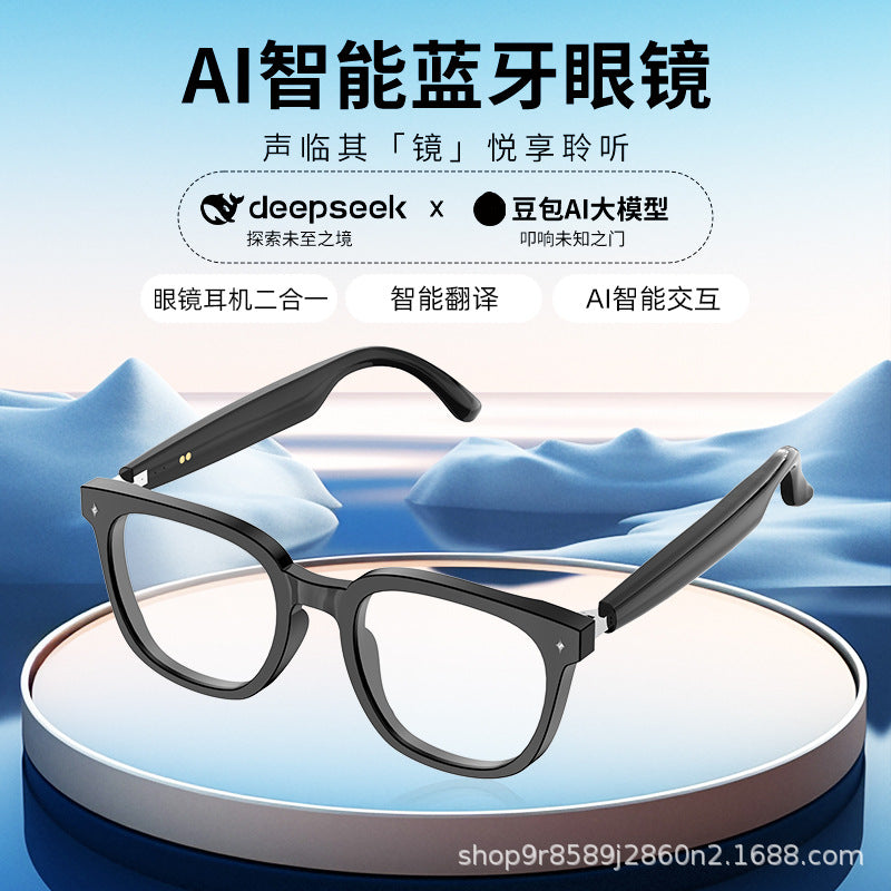 The source manufacturer's new smart glasses, bluetooth headphones, sunglasses, calls, listening to songs, ai translation, wearable devices
