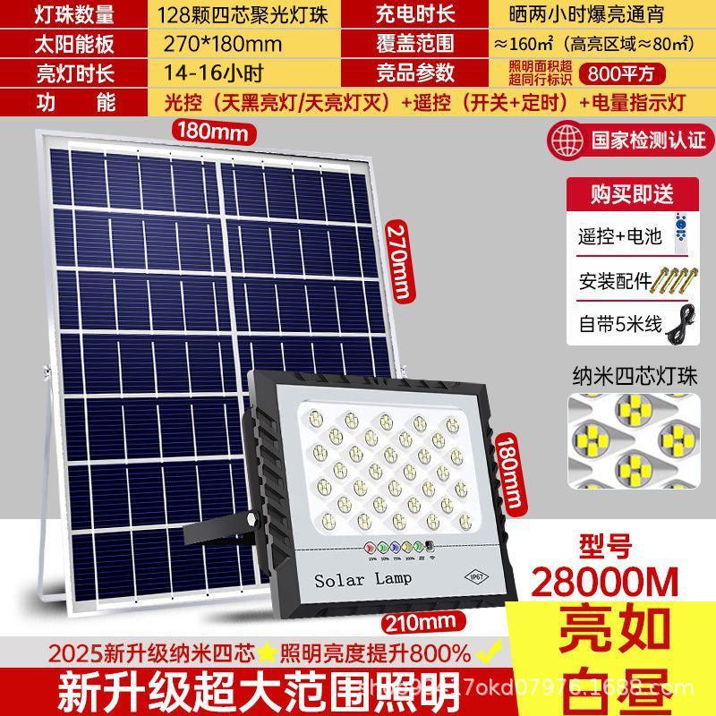 2025 new solar lighting garden outdoor gate waterproof indoor outdoor rural solar lights