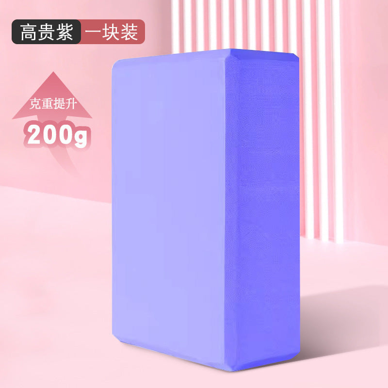 Practice turn dance practice tool brick foam square auxiliary brick mat EVA yoga brick children dance brick