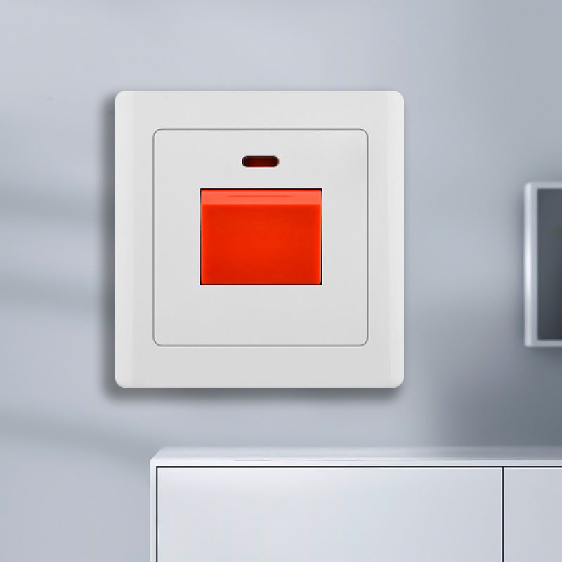 Manufacturer Wholesale Engineering Switch Socket Type 86 Wall Switch Panel Open Double Control Five Hole Sitting Plug Plug