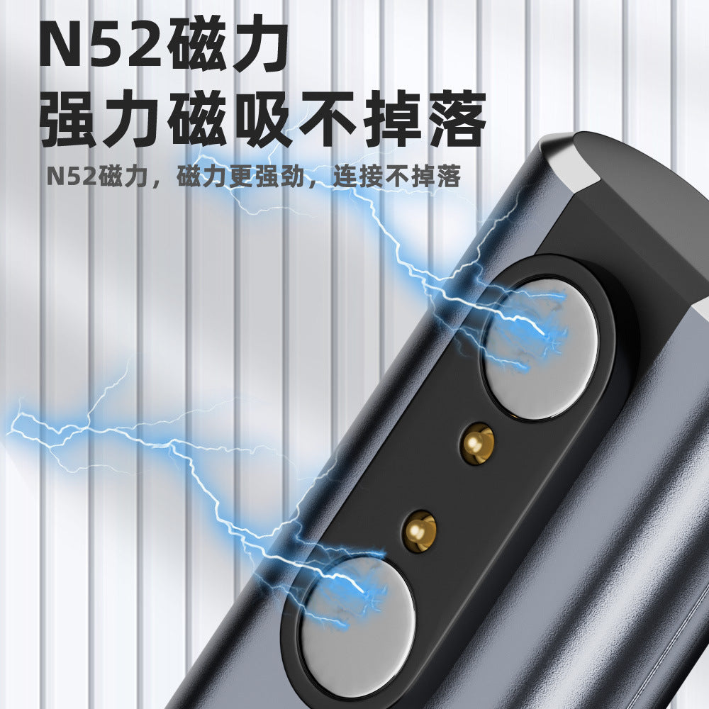 Applicable to bone conduction bluetooth headset charging magnetic adapter type-c to 2 point 4 touchpoint bracelet smart watch