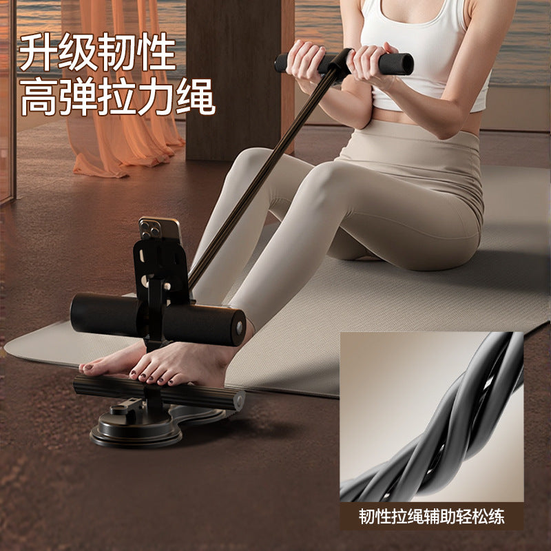 Zhijia's new upgraded double suction cup support abdominal training supine aids sports fitness exercise abdominal muscles