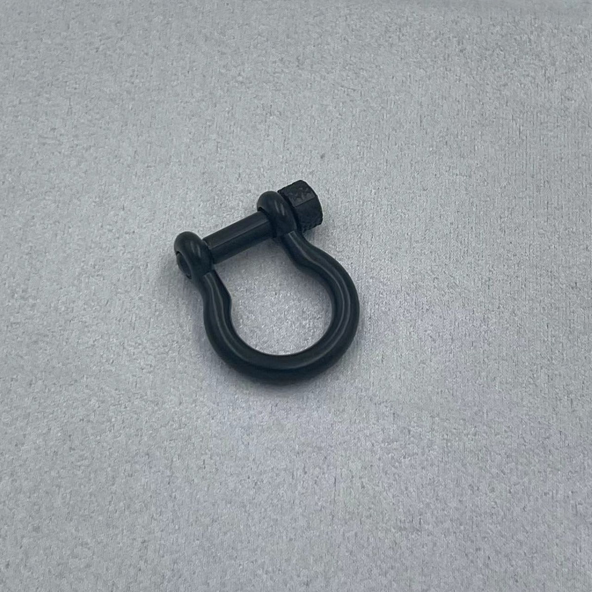 Buckle D-type buckle horseshoe buckle umbrella rope bracelet accessories metal outdoor mountaineering buckle camping portable buckle zinc alloy