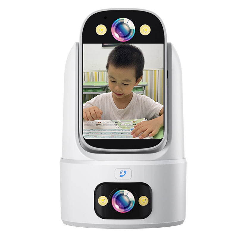 360-Degree home monitoring for the elderly, video camera for the elderly, remote one-click call for infant monitoring for the elderly and children