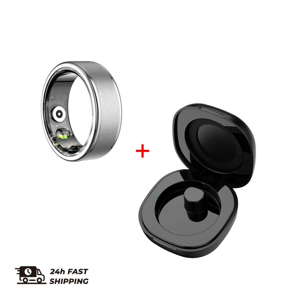 R03 Cross-border smart wearable device waterproof heart rate blood pressure monitoring exercise step positioning sleep detection ring