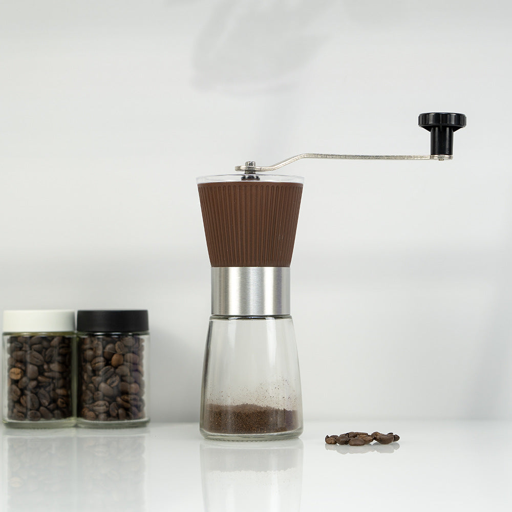 Cross-border New Products Hand Coffee Grinder Coffee Machine Coffee Grinder Bean Grinder Coffee Bean Grinding Coffee Machine