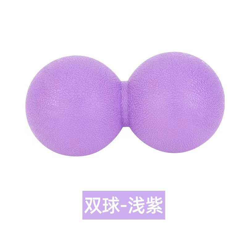 Recovery Ball Fascia Ball Massage Ball Peanut Ball Massage Ball Yoga Ball Portable Fascia Ball Yoga Supplies Hockey
