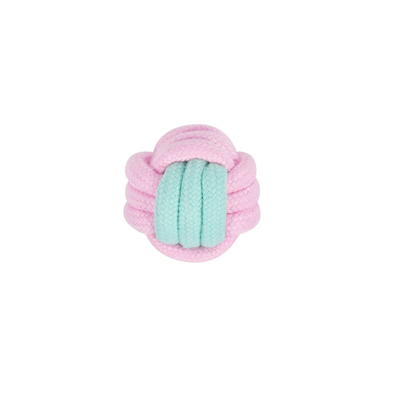 Dog toys, bite-resistant puppies, large pet cats, small dogs, and juvenile pet supplies, molar sets, bite-resistant and wear-resistant.