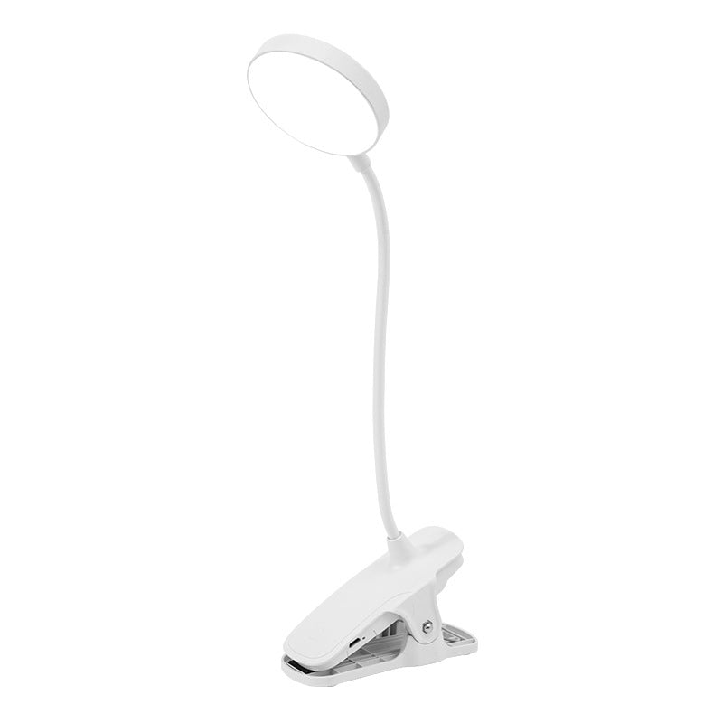 LED eye protection clip desk lamp dormitory study lamp charging night light for students bedside reading light is bright enough
