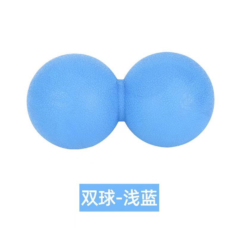Recovery Ball Fascia Ball Massage Ball Peanut Ball Massage Ball Yoga Ball Portable Fascia Ball Yoga Supplies Hockey
